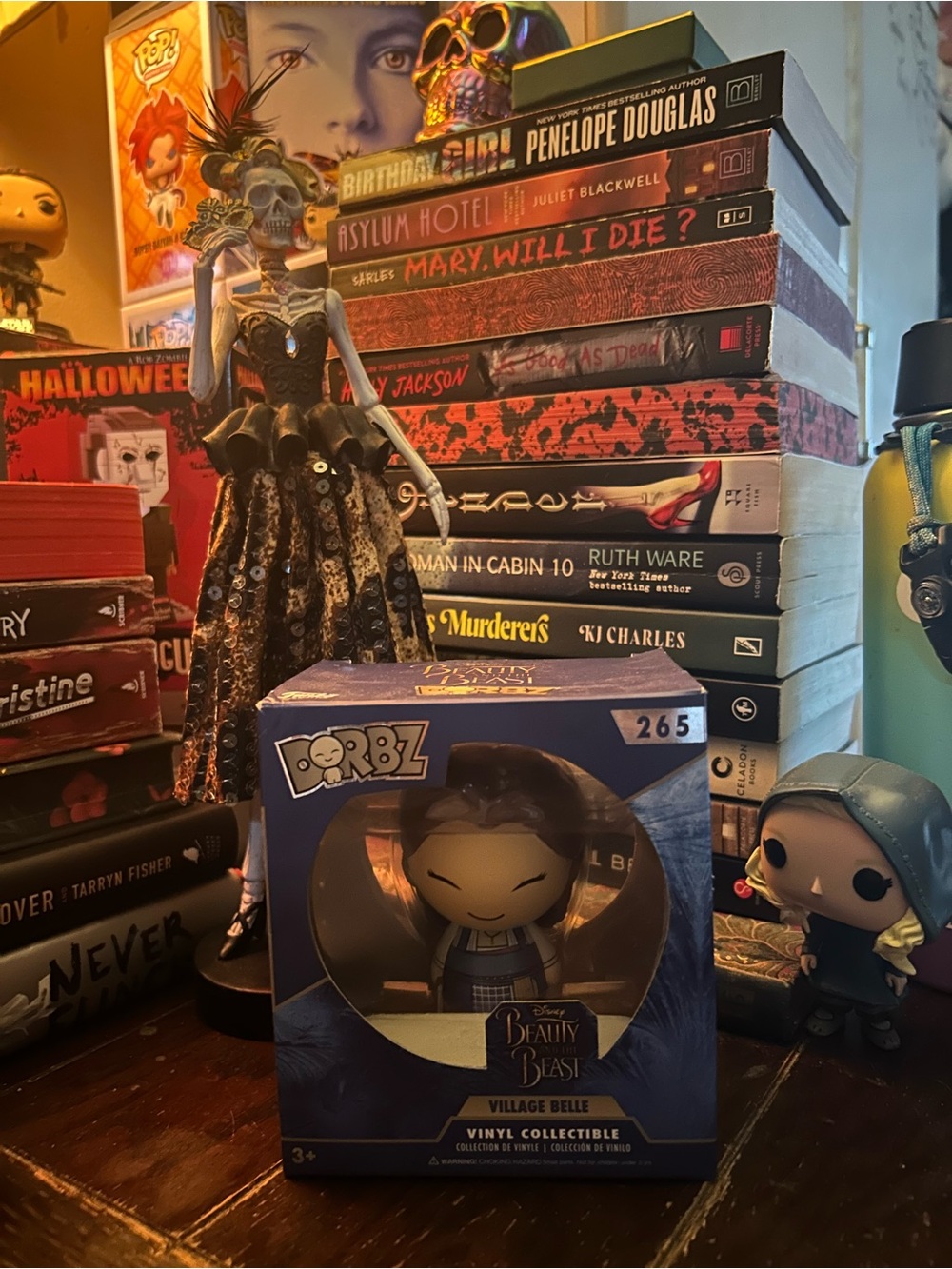 Village Belle Vinyl Figure - Blue Box